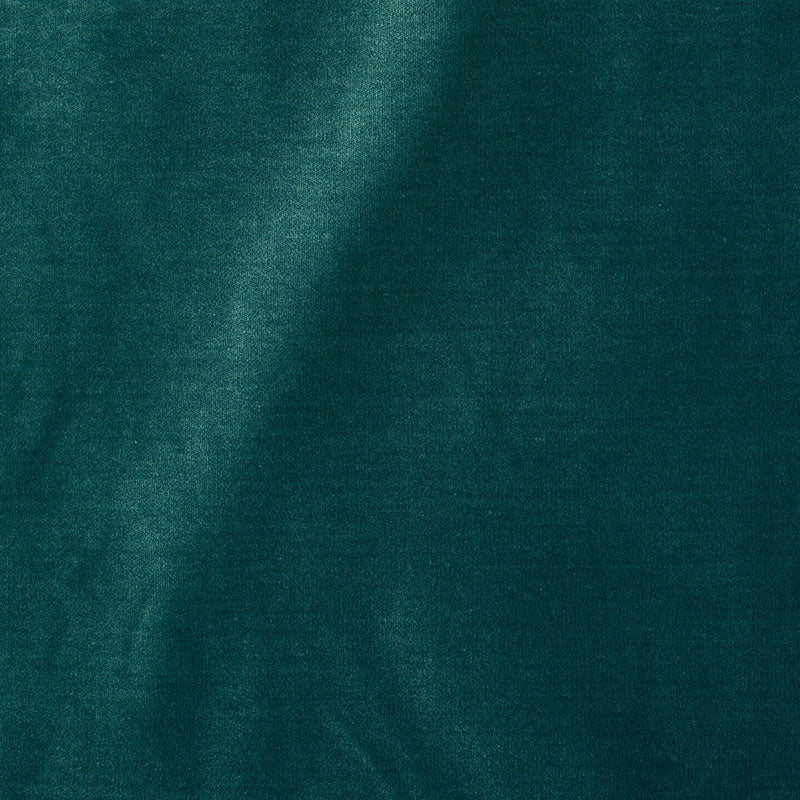 Schumacher Venetian Silk Velvet Ocean Fabric Sample 70434