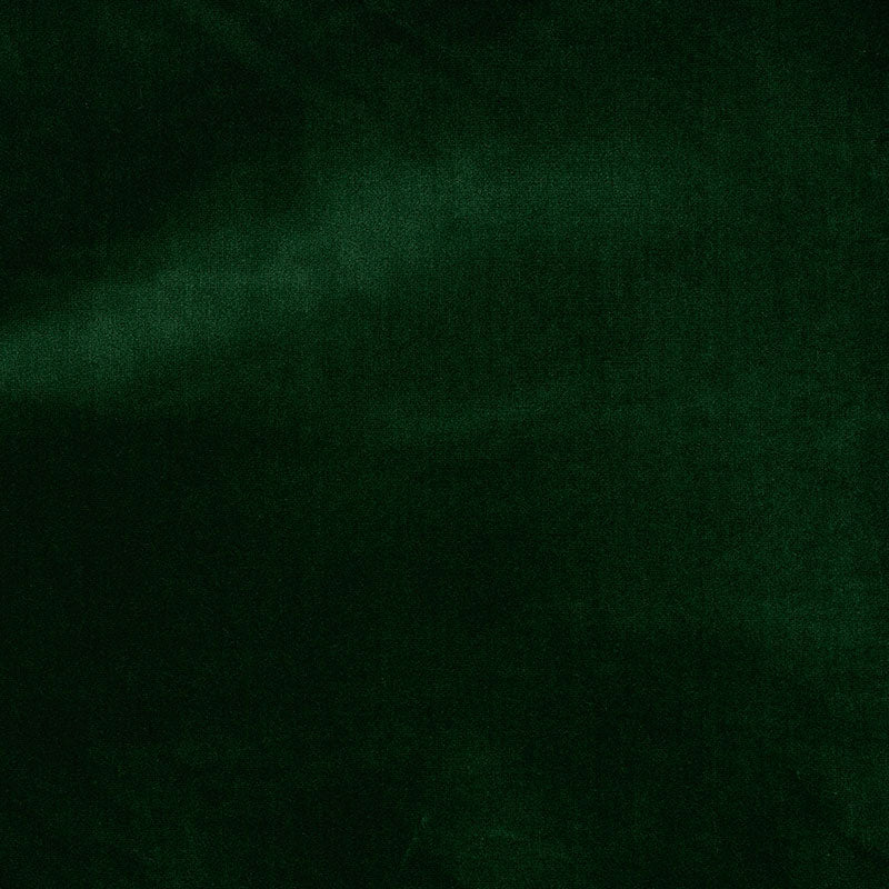 Schumacher Venetian Silk Velvet Emerald Fabric Sample 70435