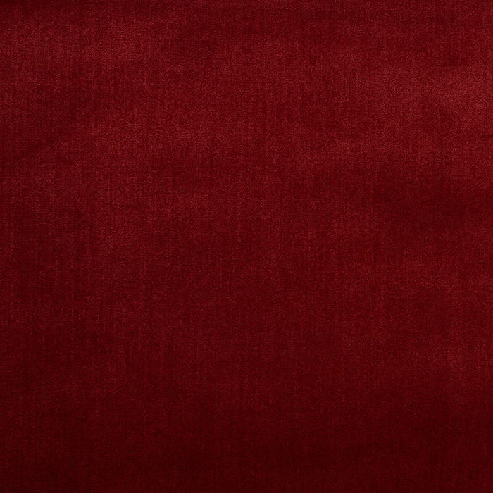 Schumacher Venetian Silk Velvet Garnet Fabric Sample 70443