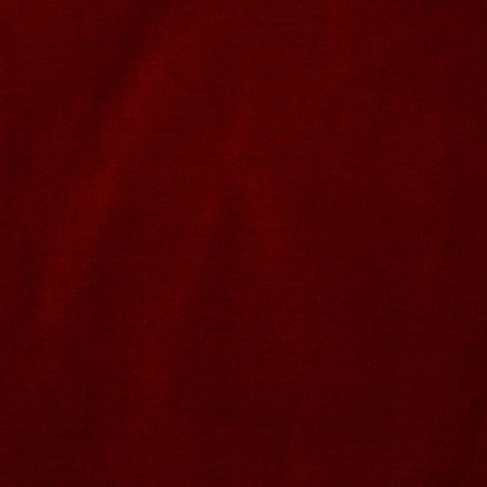 Schumacher Venetian Silk Velvet Ruby Fabric Sample 70446