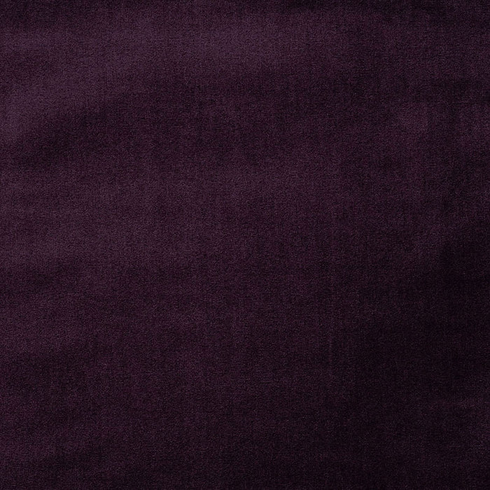 Schumacher Venetian Silk Velvet Aubergine Fabric 70448