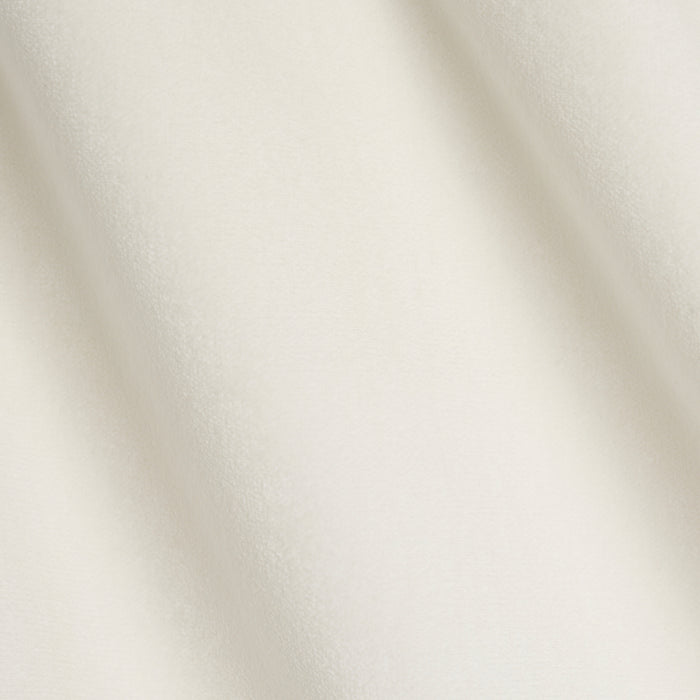 Schumacher Rocky Performance Velvet Blanc Fabric 70460