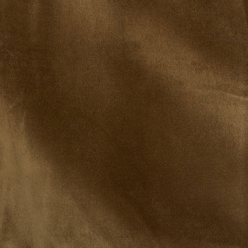 Schumacher Rocky Performance Velvet Walnut Fabric 70464