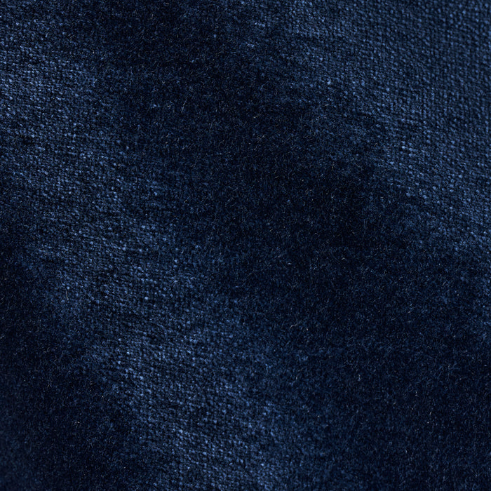 Schumacher Rocky Performance Velvet Navy Fabric 70475