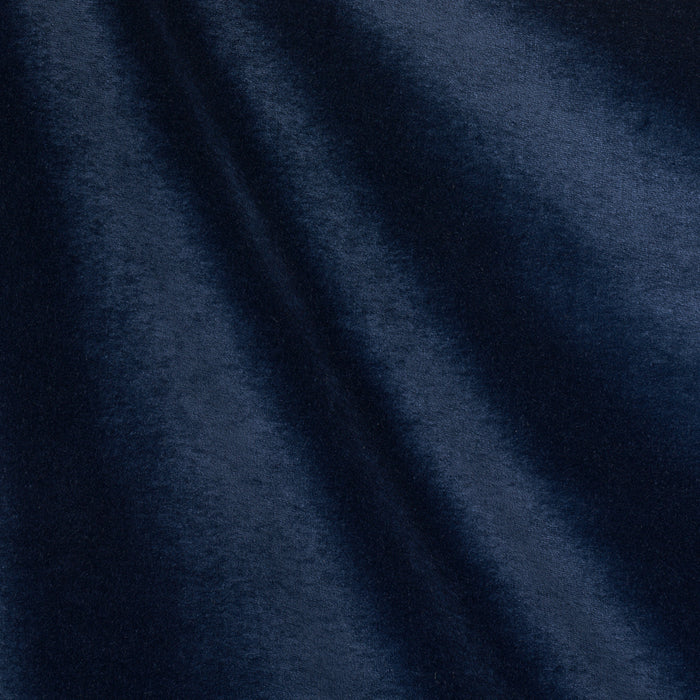 Schumacher Rocky Performance Velvet Navy Fabric Sample 70475