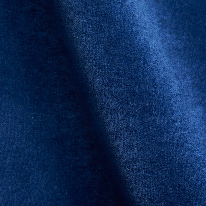 Schumacher Rocky Performance Velvet Royal Fabric Sample 70476