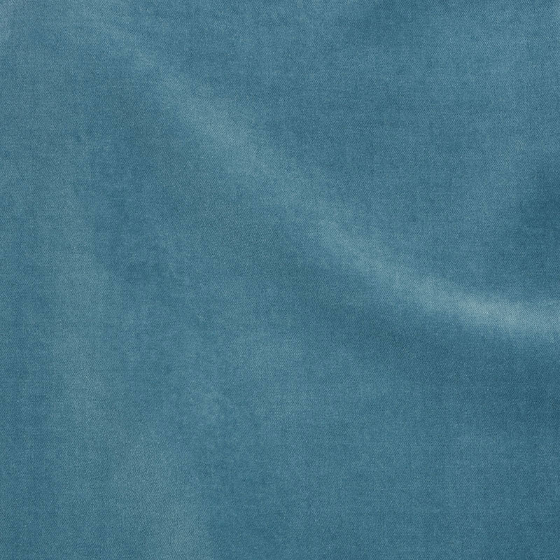 Schumacher Rocky Performance Velvet Ocean Fabric 70482