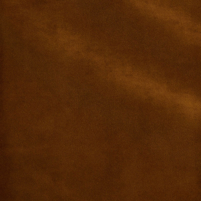 Schumacher Rocky Performance Velvet Nutmeg Fabric Sample 70504