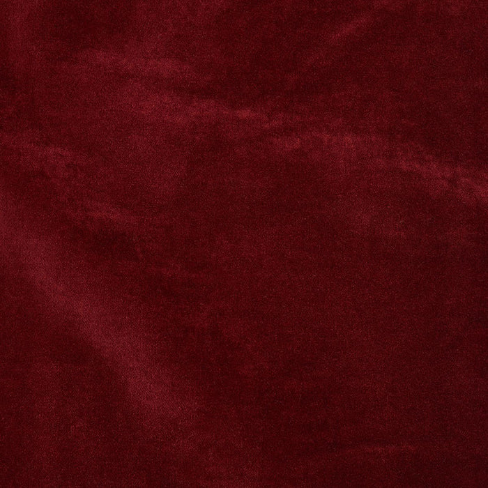 Schumacher Rocky Performance Velvet Red Ochre Fabric Sample 70507