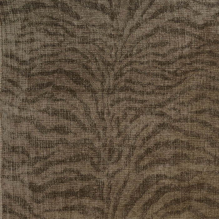 Schumacher Tiger Chenille Taupe Fabric 70510