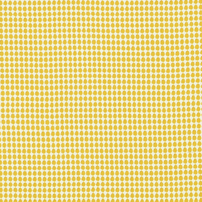 Schumacher Zipster Yellow Fabric 70520