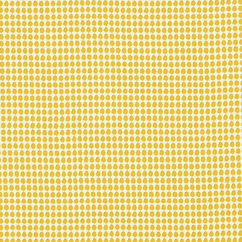 Schumacher Zipster Yellow Fabric Sample 70520