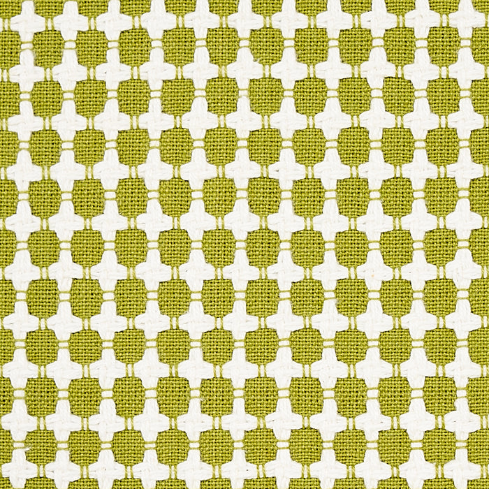 Schumacher Zipster Leaf Fabric 70521