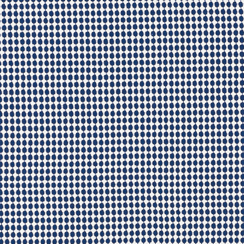 Schumacher Zipster Navy Fabric Sample 70524