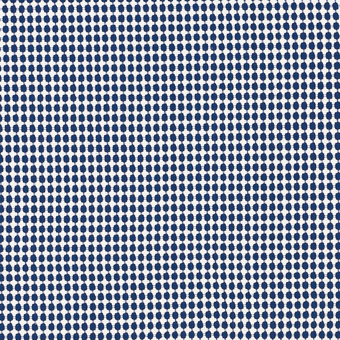 Schumacher Zipster Navy Fabric Sample 70524