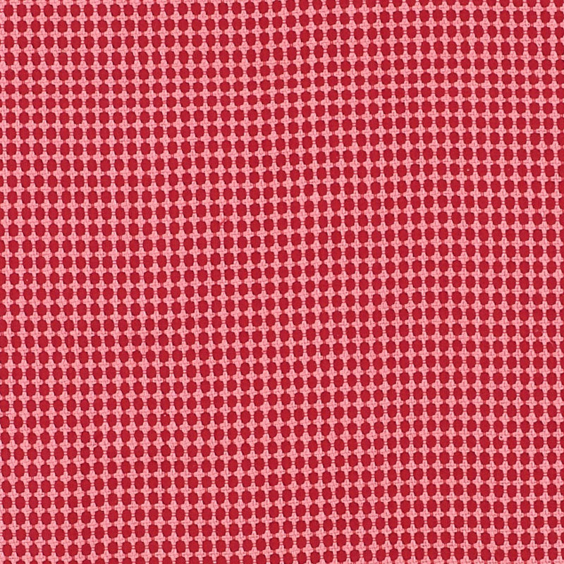 Schumacher Zipster Red & Pink Fabric Sample 70530