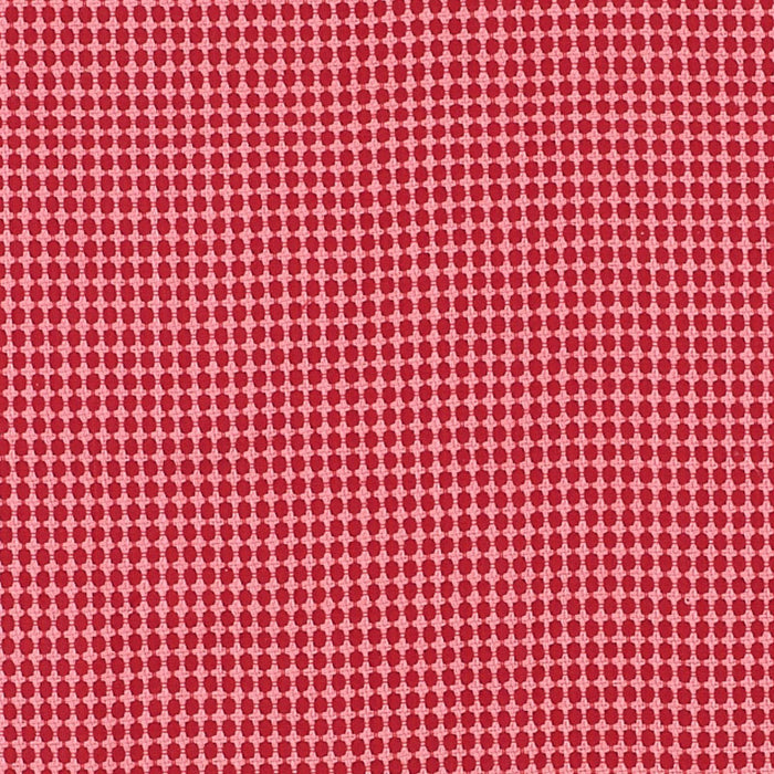 Schumacher Zipster Red & Pink Fabric Sample 70530