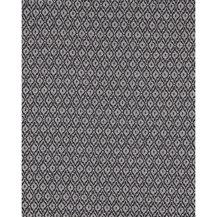 Schumacher Red Hook Charcoal Fabric Sample 70552