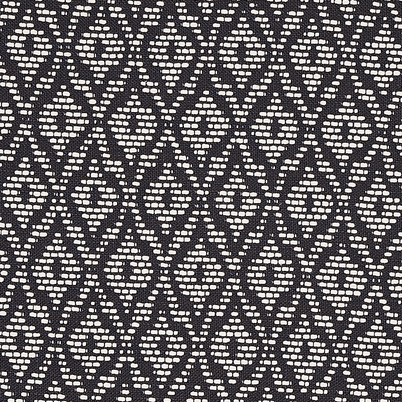 Schumacher Red Hook Charcoal Fabric 70552