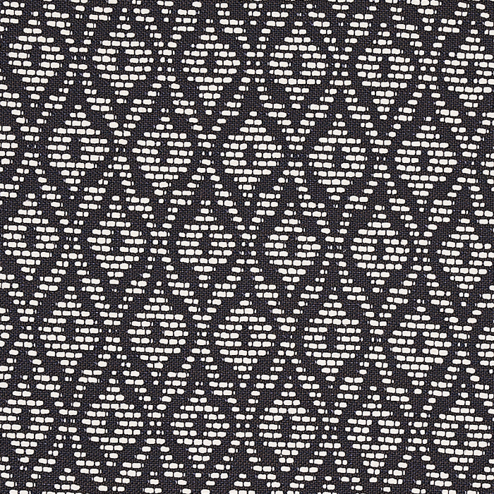 Schumacher Red Hook Charcoal Fabric 70552