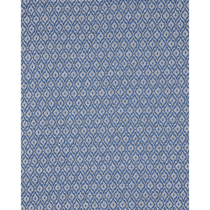 Schumacher Red Hook Blue Fabric 70553