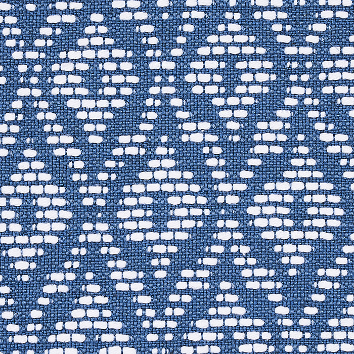 Schumacher Red Hook Blue Fabric 70553