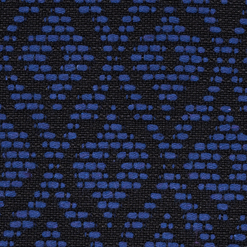 Schumacher Red Hook Midnight Fabric 70554