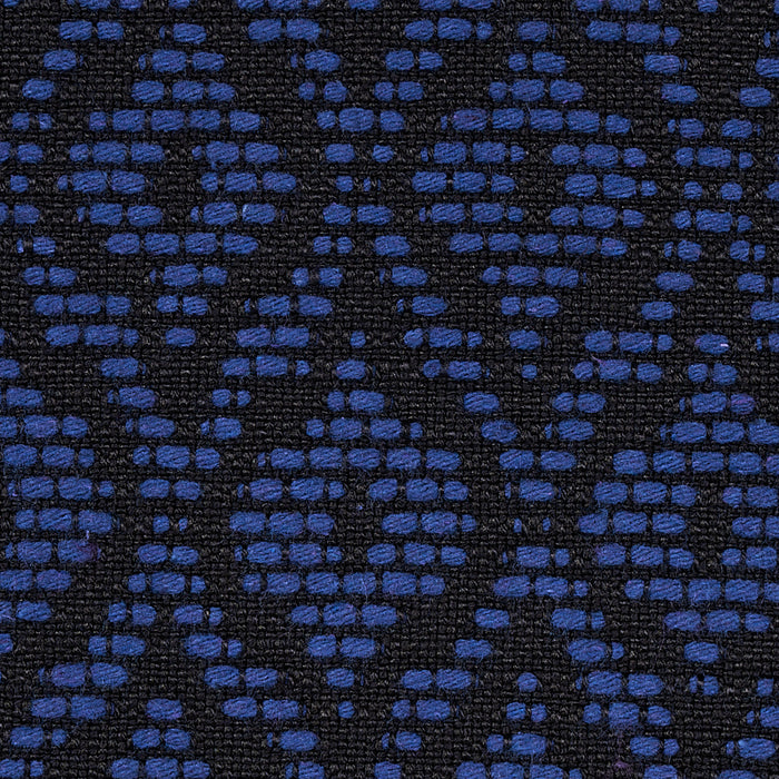 Schumacher Red Hook Midnight Fabric Sample 70554