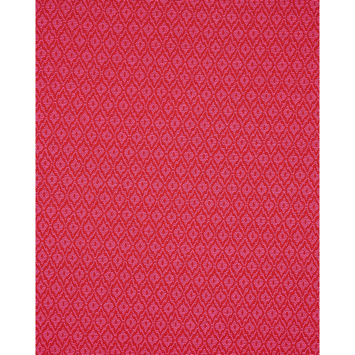 Schumacher Red Hook Berry Fabric Sample 70555