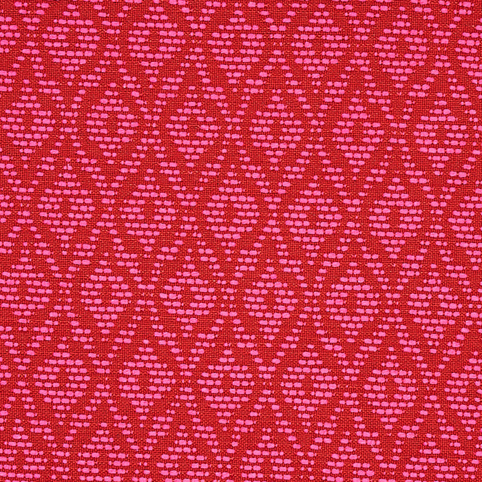 Schumacher Red Hook Berry Fabric Sample 70555