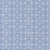 Schumacher Chinois Fret Blue/White Fabric Sample 70561