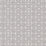 Schumacher Chinois Fret Grey/White Fabric Sample 70564