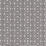 Schumacher Chinois Fret Black/White Fabric Sample 70565