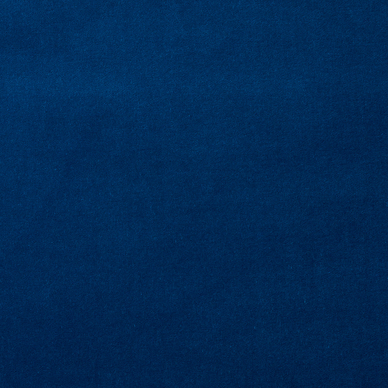 Schumacher Rocky Performance Velvet Deep Sapphire Blue Fabric 70572