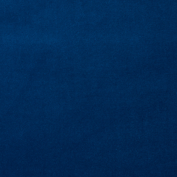 Schumacher Rocky Performance Velvet Deep Sapphire Blue Fabric 70572