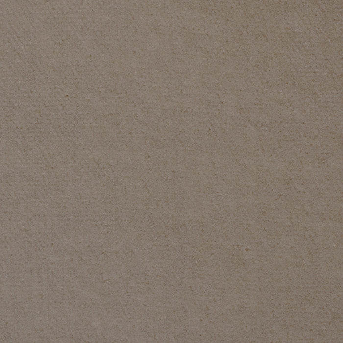 Schumacher Rocky Performance Velvet Oyster Fabric Sample 70577