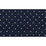 Schumacher Northern Lights Beaded Tape Navy Trim Sample 70621