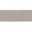 Schumacher Northern Lights Beaded Tape Grey Trim Sample 70625