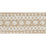 Schumacher Sunnyvale Tape Ivory Trim 70630