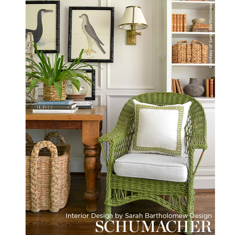 Schumacher Sunnyvale Tape Leaf Trim 70638