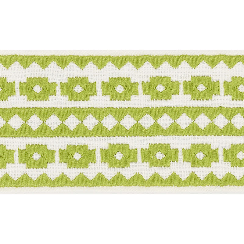 Schumacher Talitha Tape Leaf Trim 70640