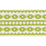 Schumacher Talitha Tape Leaf Trim Sample 70640