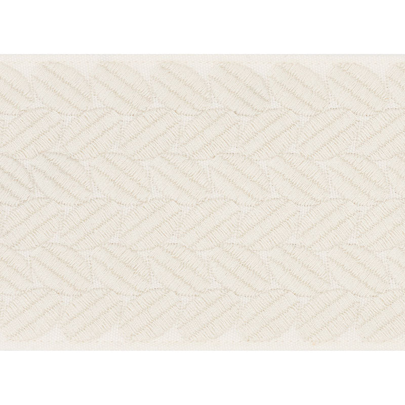 Schumacher Berkeley Tape Wide Ivory Trim 70650