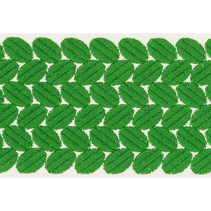 Schumacher Berkeley Tape Wide Leaf Trim 70655