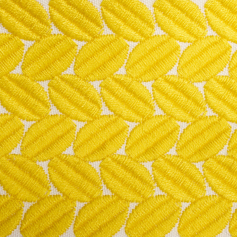 Schumacher Berkeley Tape Wide Yellow Trim 70659