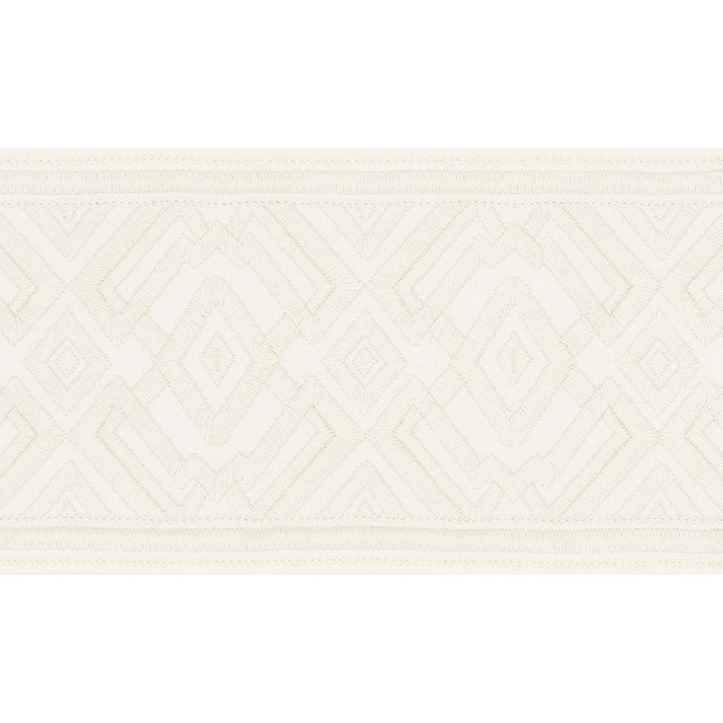 Schumacher Avalon Tape Ivory Trim 70660