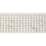 Schumacher Gardner Tape Silver Trim Sample 70690