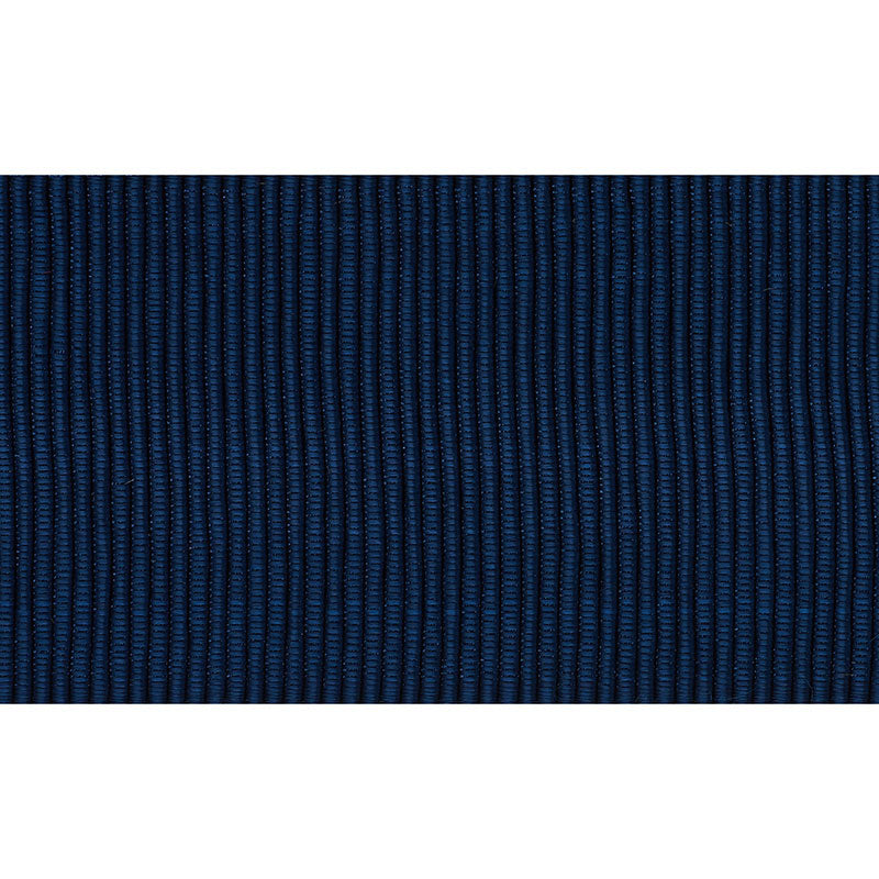 Schumacher Wide Faille Tape Navy Trim 70718