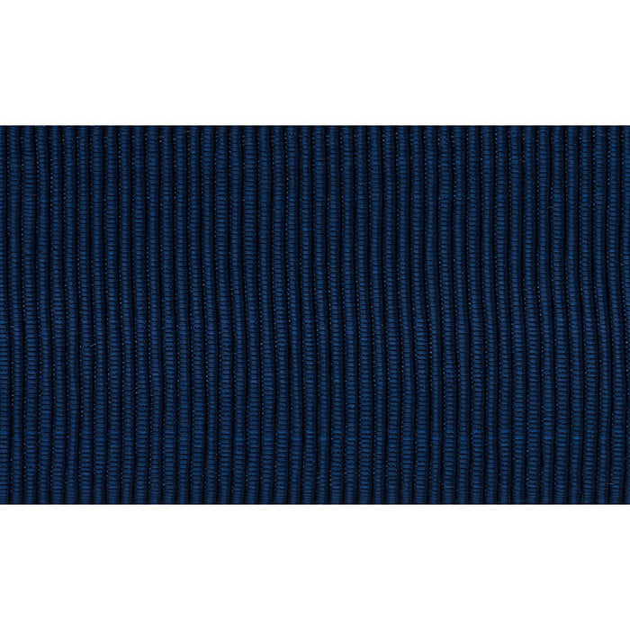 Schumacher Wide Faille Tape Navy Trim Sample 70718