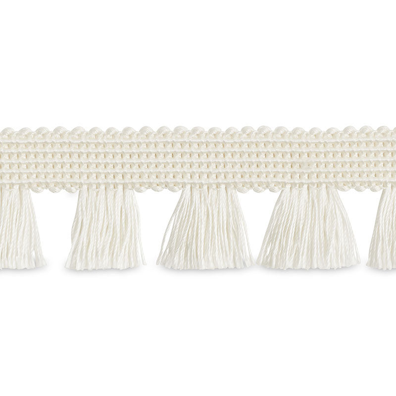 Schumacher Bell Fringe Ivory Trim 70720